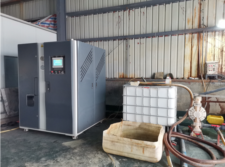 揭陽中德金屬生態(tài)城電鍍廢水處置項目