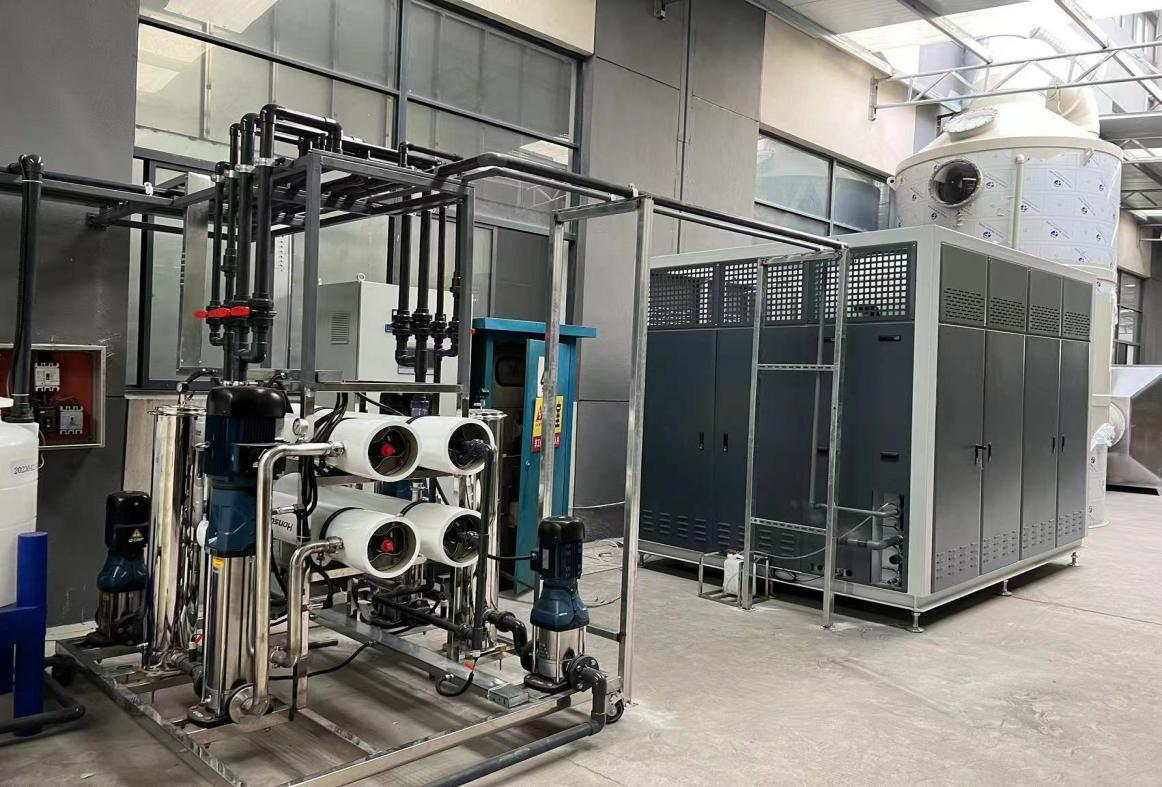 江蘇惠汕新能源集團(tuán)有限公司+表面處理廢液零排放處置項目