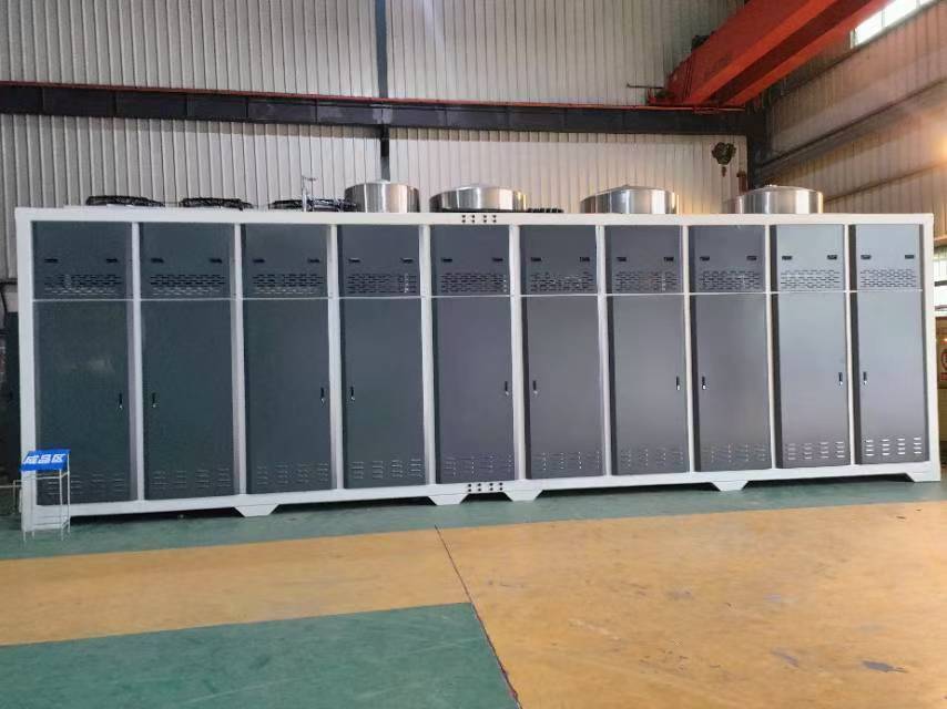 東莞市清溪鎮(zhèn)電子廠的50噸的清洗污水設(shè)備